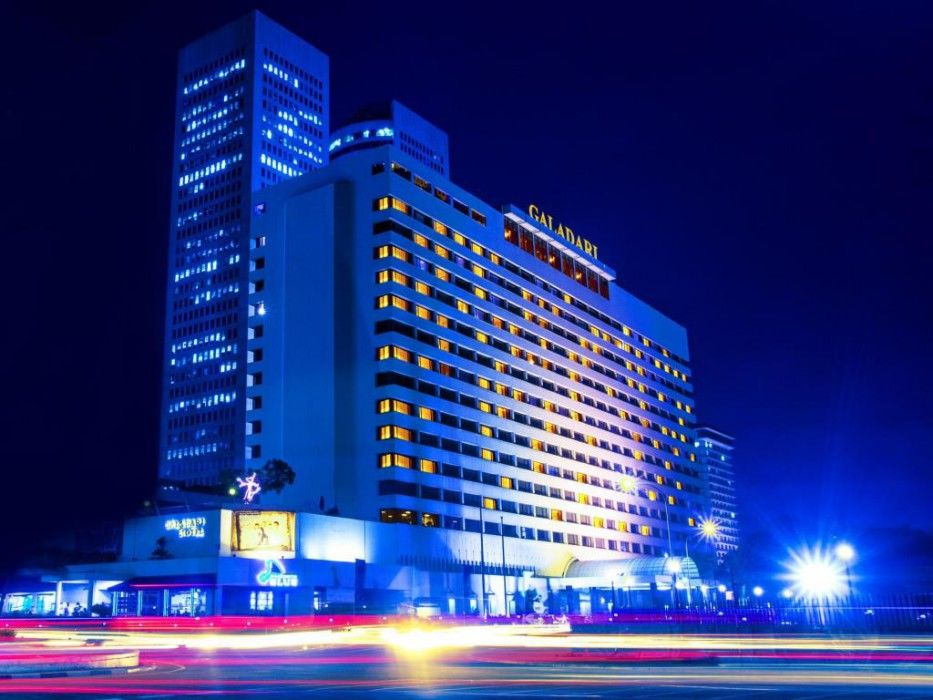The Galadari Hotel Colombo Luaran gambar